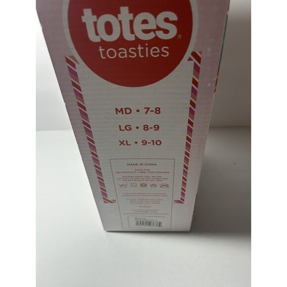 Totes Toasties Memory Foam Slippers Women’s Gray Size 8-9 - Picture 4 of 4